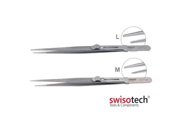 BRUCELLES DIAMANT RAINUREES AVEC FENTE ET BLOCAGE (SWISOTECH)