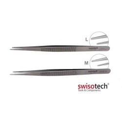 BRUCELLES DIAMANT RAINUREES AVEC FENTE (SWISOTECH)