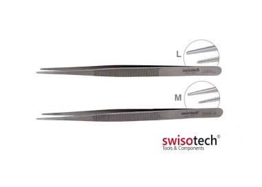 BRUCELLES DIAMANT RAINUREES AVEC FENTE (SWISOTECH)