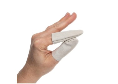 PROTEGE-DOIGTS EN CUIR (POUCE OU INDEX)