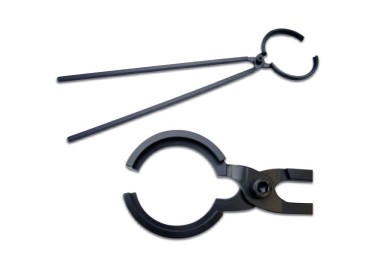 PINCE POUR CREUSETS ELECTRIQUES