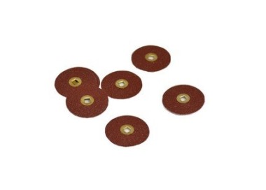 DISQUES ABRASIFS MOORE CENTRE METAL Ø22mm (50pcs)