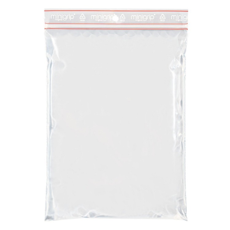 Sachets plastique minigrip neutres