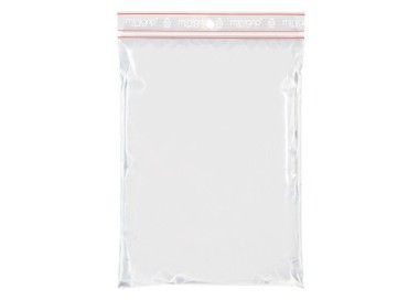 Sachets plastique minigrip neutres