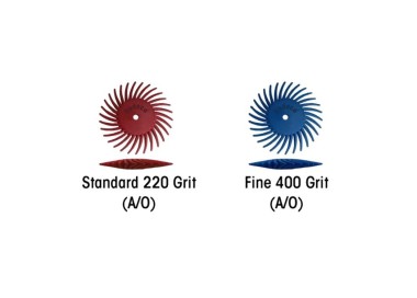 MEULETTE DEDECO SUNBURST KNIFE-EDGE ø16mm