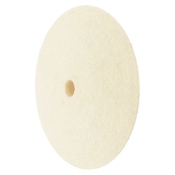 DISQUES LENTILLE FEUTRE