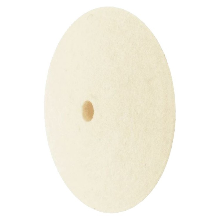 DISQUES LENTILLE FEUTRE