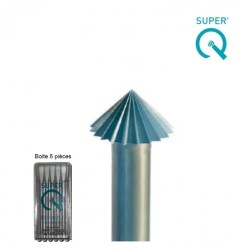 FRAISE CONIQUE 90° (P) 6P