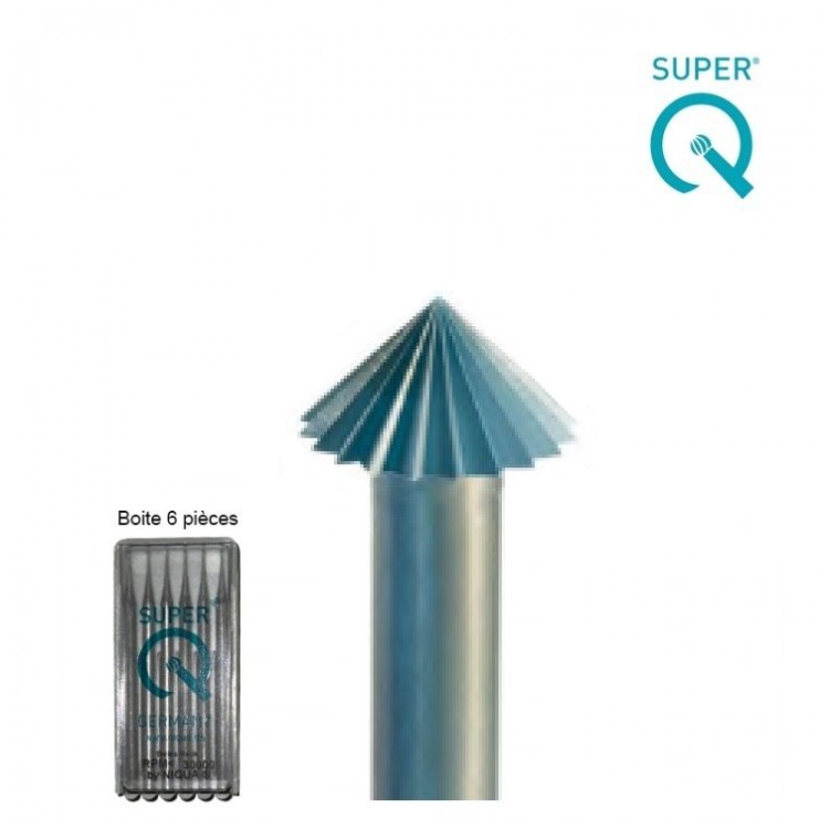 FRAISE CONIQUE 90° (P) 6P