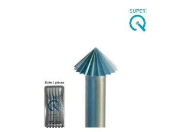 FRAISE CONIQUE 90° (P) 6P