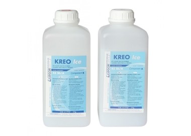 SILICONE LIQUIDE BLEU A FROID BI-COMPOSANT KREO ICE