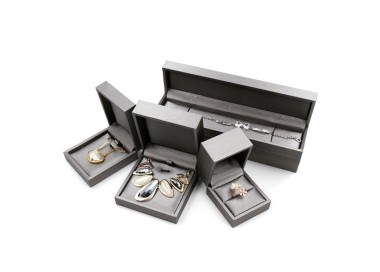 ECRINS - SERIE ARGENT BROSSE