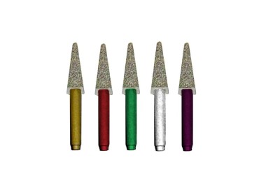 Embout lime diamant DIPROFIL forme spatule (Triangle)