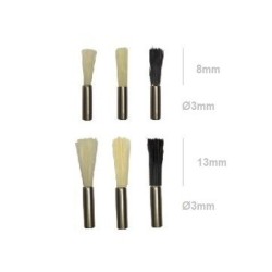 PINCEAU / FURET NON MONTE - AXE Ø3MM