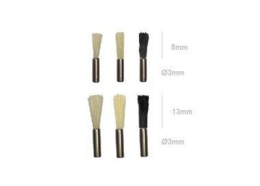 PINCEAU / FURET NON MONTE - AXE Ø3MM