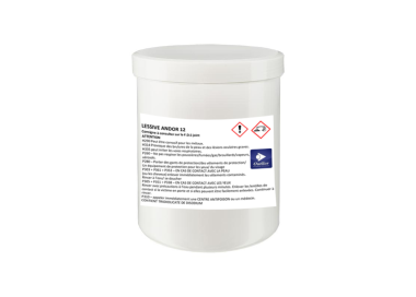 SAVON POUDRE ULTRASON - LESSIVE ANDOR 12