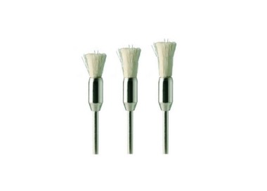 PINCEAU / FURET SUR TIGE - CHEVRE BLANC Ø2.35