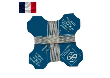 Aiguillée avec guide métallique