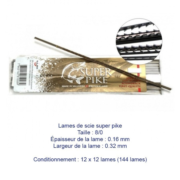 SCIES SUPER PIKE 8/0