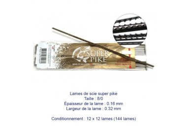 SCIES SUPER PIKE 8/0