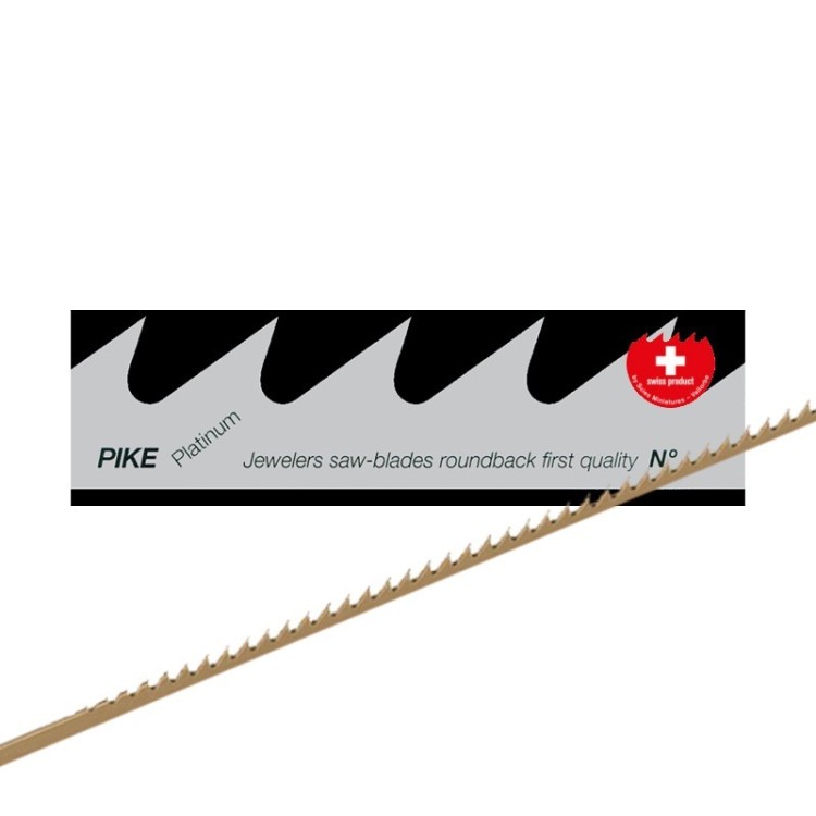 SCIES POUR PLATINE N°0