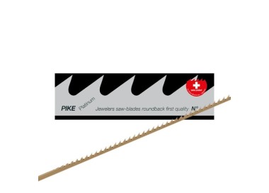 SCIES POUR PLATINE N°0