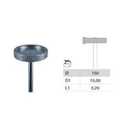 DISQUE DIAMANTE 902 ø15 - BUSCH STARR