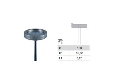 DISQUE DIAMANTE 902 ø15 - BUSCH STARR