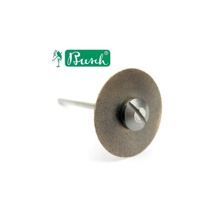 DISQUE DIAMANTE BI-FACE 1941 ø21 - BUSCH