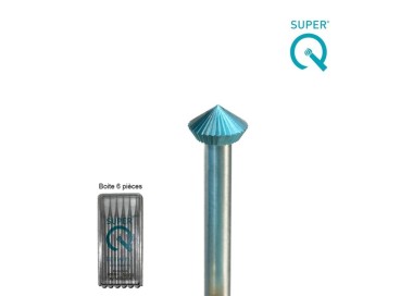 FRAISE CONIQUE 90° (P) 010 6P