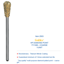 FRAISE DIAMANTEES GOLDIES 2503 COARSE