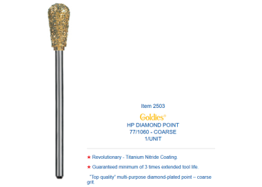 FRAISE DIAMANTEES GOLDIES 2503 COARSE