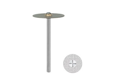 DISQUE DIAMANTE DANS LA MASSE DIACORE F - AGILO