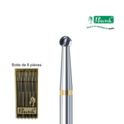 BUSCH - FRAISE RONDE CARBURE (1AU) 6P 003