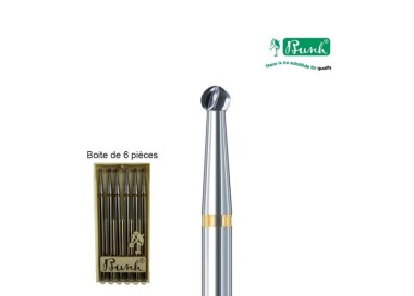 BUSCH - FRAISE RONDE CARBURE (1AU) 6P 003