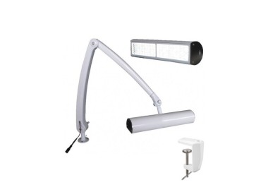 LAMPE A LED D'ETABLI LUMIERE REGLABLE 13W / 315 mm, Etau, Blanche