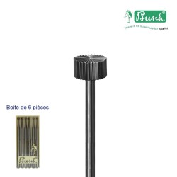 BUSCH - FRAISE ROUE ACIER (412) 6P 018