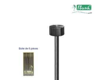 BUSCH - FRAISE ROUE ACIER (412) 6P 018