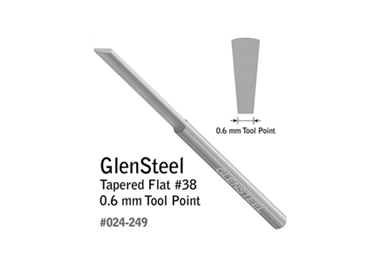 GRS ECHOPPE PLATE 6 CONIQUE GLENSTEEL 024-249