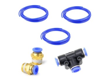 SET N°2 BRANCHEMENT COMPRESSEUR/GRS - 2 POSTES