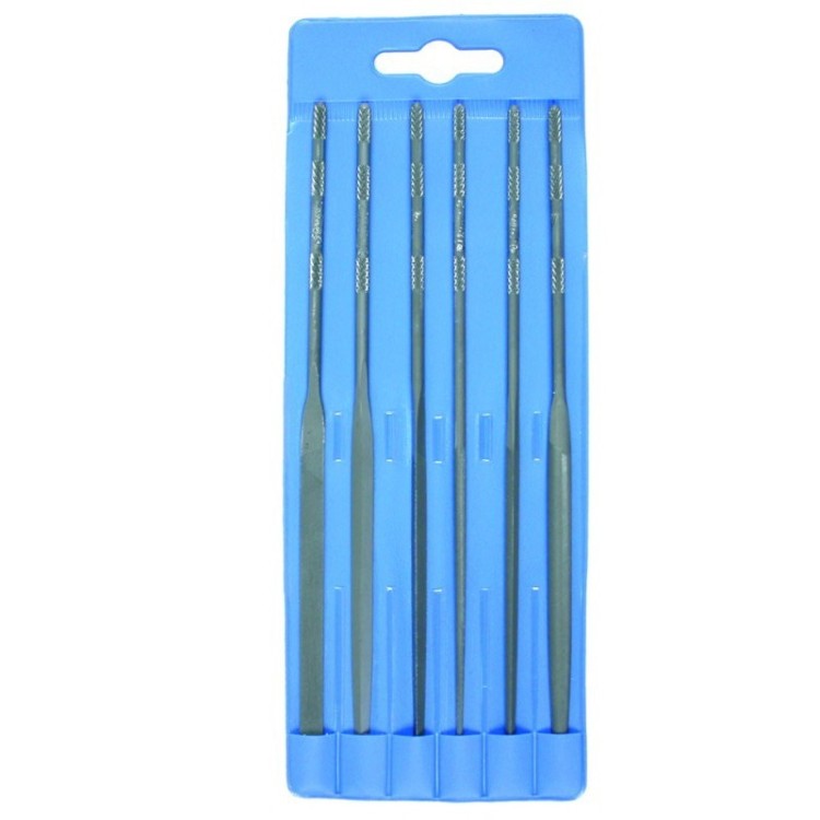 LIMES VALLORBE AIGUILLE ASSORTIES T2 JEU DE 6 - 160mm