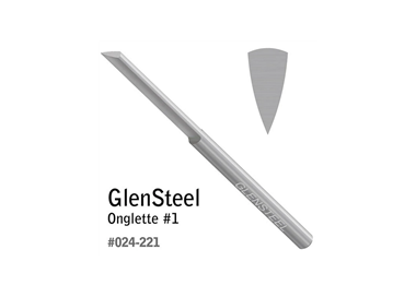 GRS ECHOPPE ONGLETTE GLENSTEEL 1 PTE 024-221