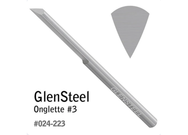 GRS ECHOPPE ONGLETTE GLENSTEEL 3 PTES 024-223