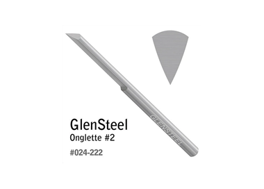 GRS ECHOPPE ONGLETTE GLENSTEEL 2 PTES 024-222