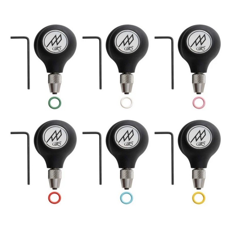 GRS 6 POIGNEES A CHANGEMENT D'OUTIL RAPIDE MAXIM 002-391-6