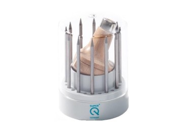 NIQUA - JEU DE 12 PERLOIRS DE 1 A 12 AVEC MANCHE