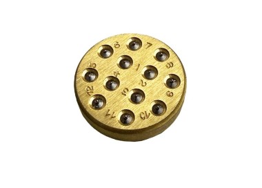 FIONS 12 TETES NOYEES RONDS