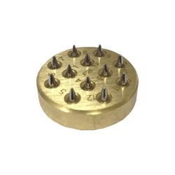 FIONS 12 TETES RELIEF