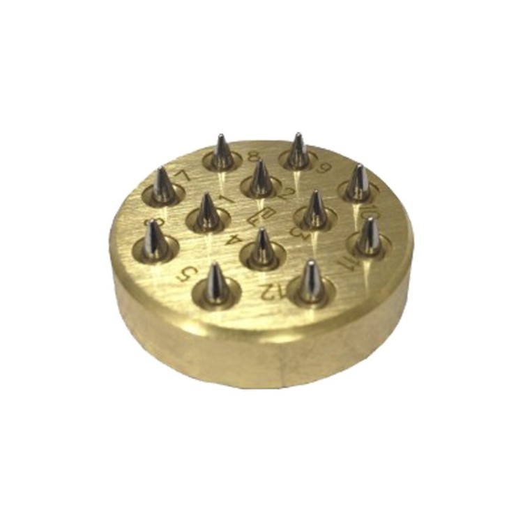 FIONS 12 TETES RELIEF