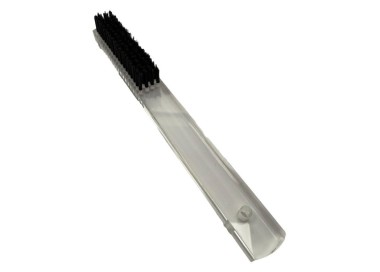 BROSSE MANCHE PLEXI SOIE NOIRE L220